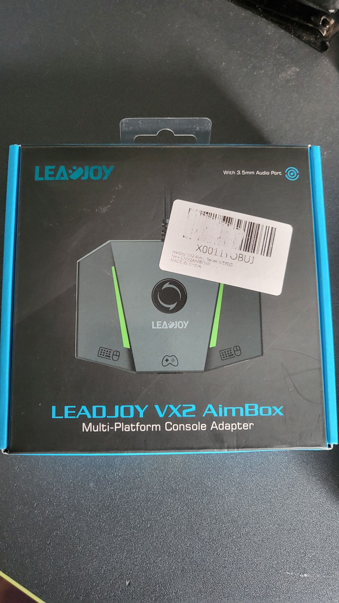 LEADJOY VX2 AIMBOX  (один раз використовував)