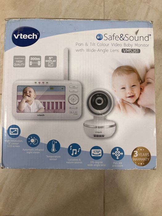 Niania elektroniczna VTech WM5261