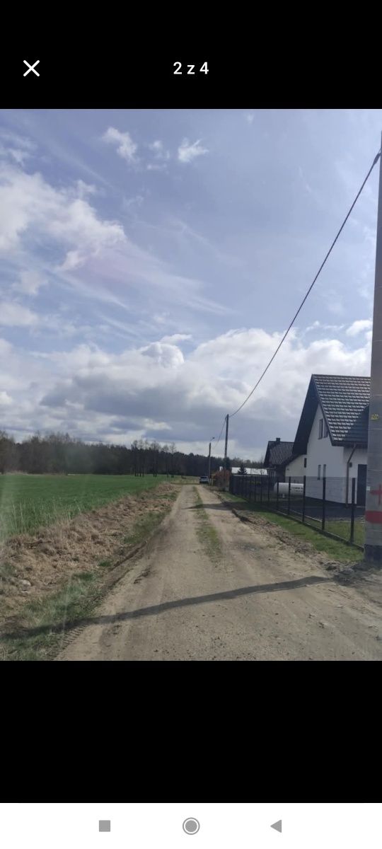 Sprzedam działkę powiat wyszkowski