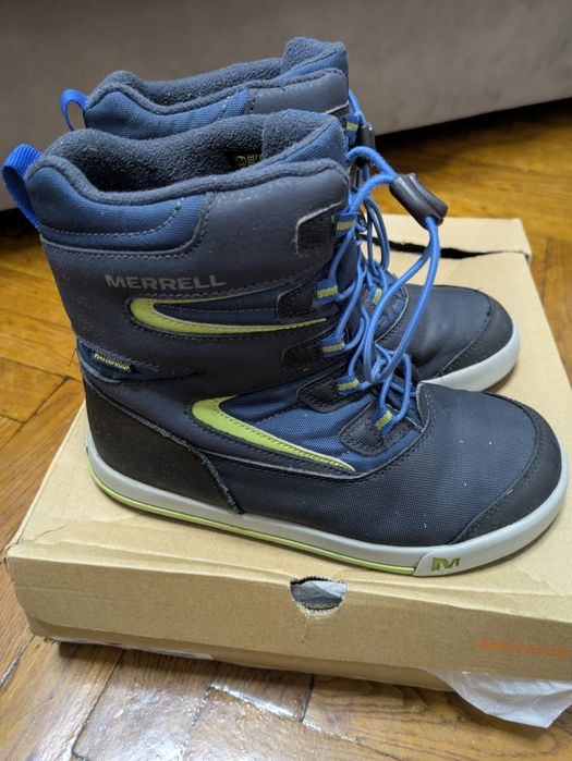 Зимові чоботи Merrell Snow Bank 3.0 WTPF на xлопчика