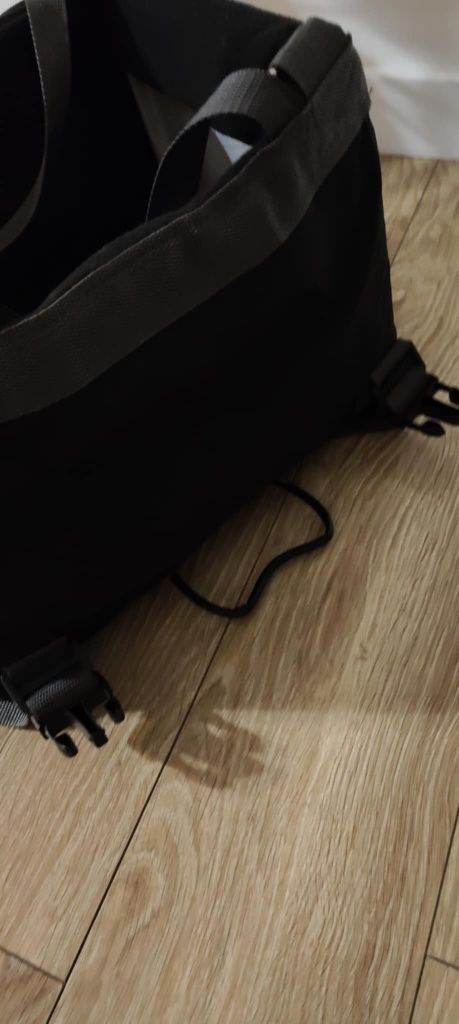 Torba rowerowa dla psa