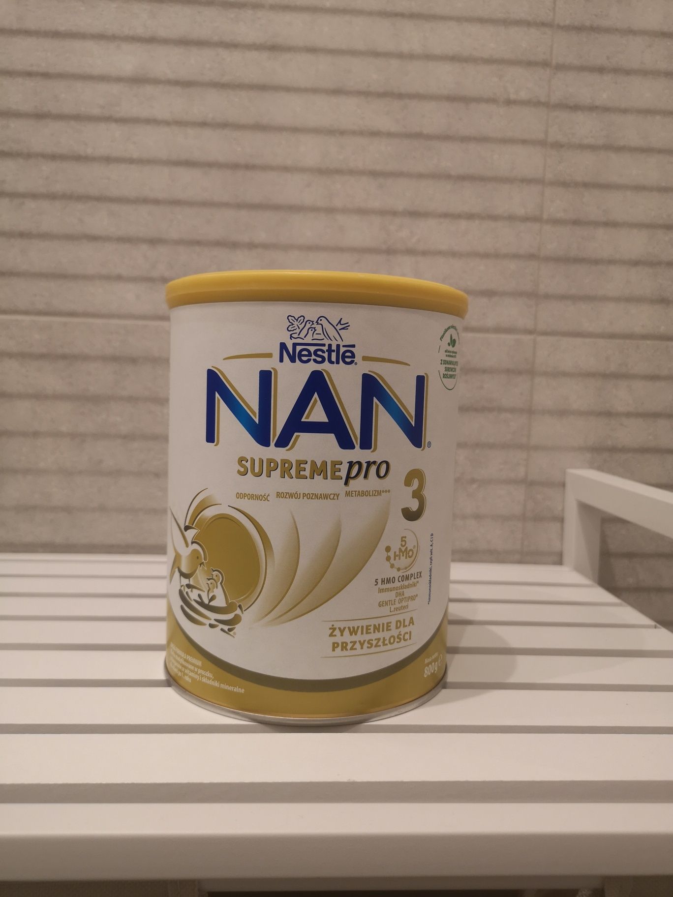 Mleko Nan Supreme Pro 3 800 g po 1 roku życia