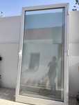 Porta tipo janela 100x200 vidro duplo