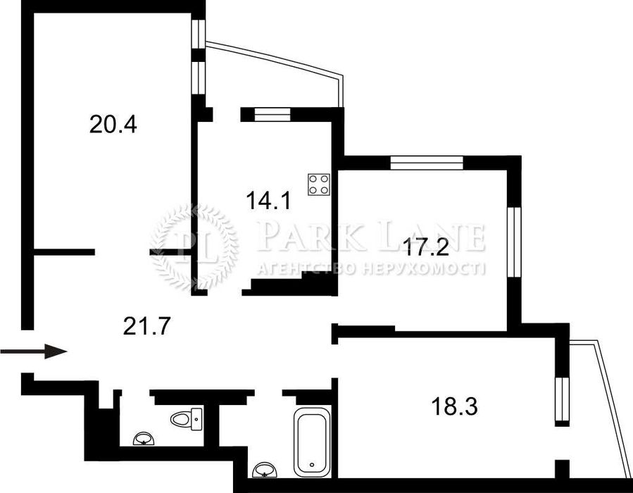 ‼️3к+Паркинг ЖК Голосіїво Голосіївська 13а 105м2 метро Деміївська