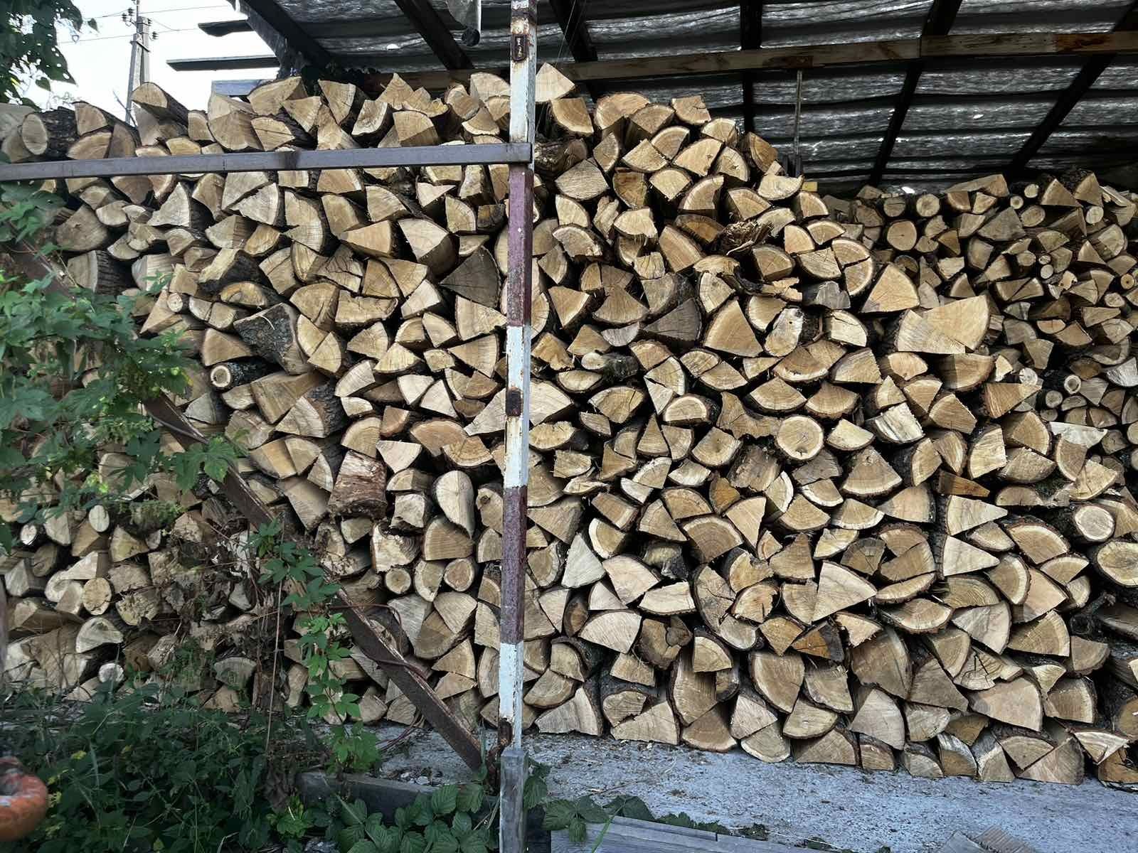 Дрова з доставкою глеваха!! Граб колотий длина 30-35см середній покол.