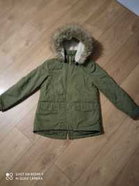 Kurtka parka 146-152 r.