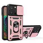 Hybrid Armor Camshield etui iPhone 14 Pro pancerny pokrowiec z osłoną