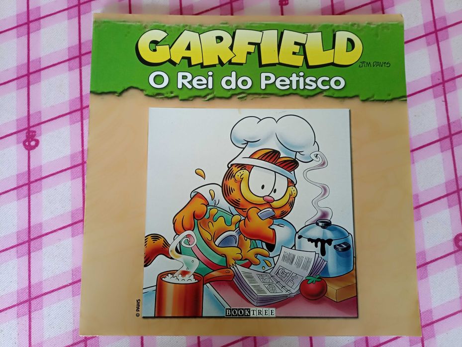 Livro Garfield: O Rei do Petisco