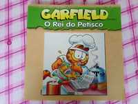 Livro Garfield: O Rei do Petisco