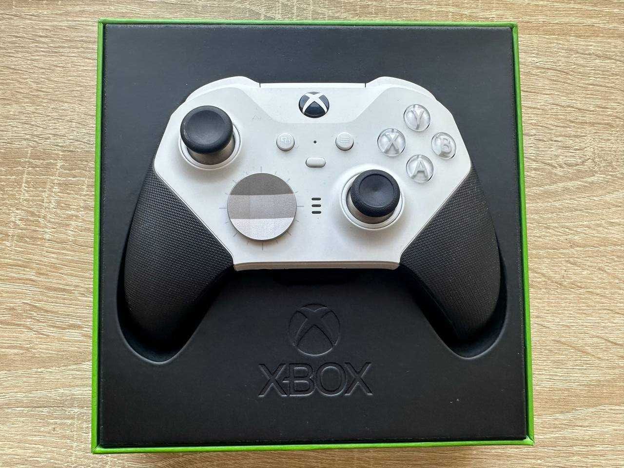 Геймпад Xbox Elite Series 2 Core White | Проблеми з L та RB