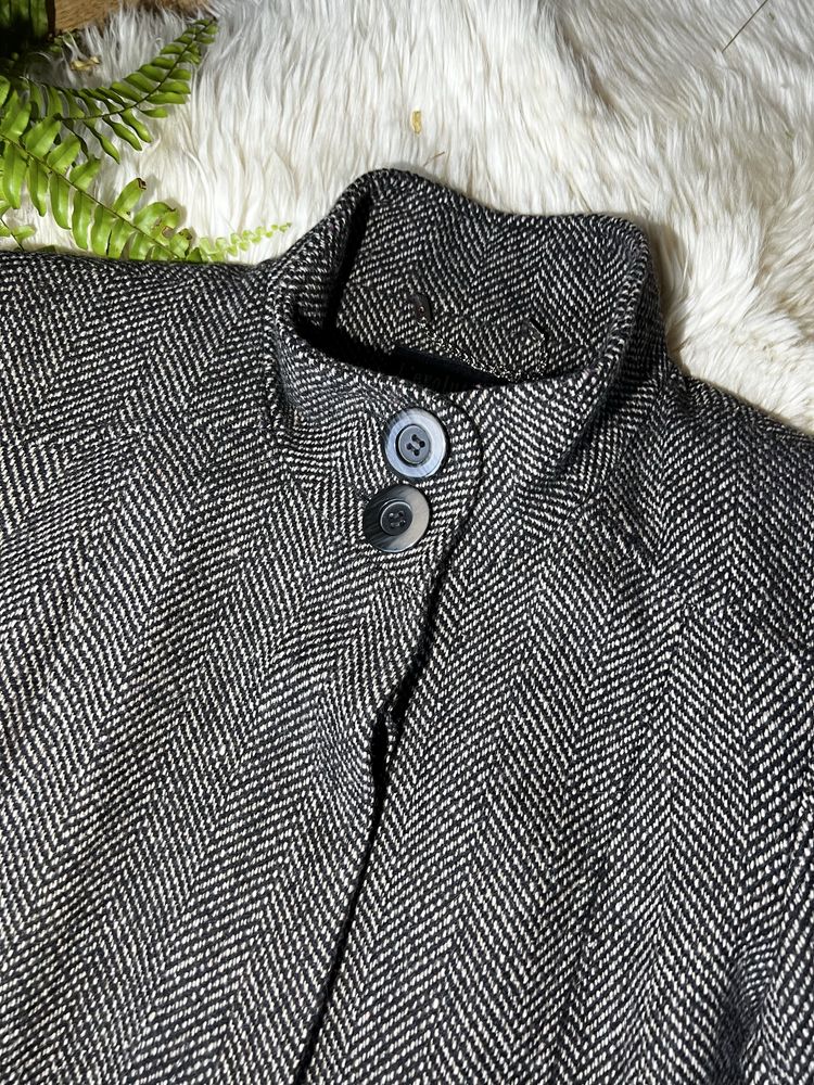 Płaszcz wełniany, 50% wełna, rozmiar 44 xxl
