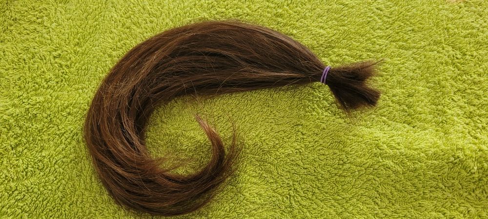 włosy nasze slowianske , nie farbowane.