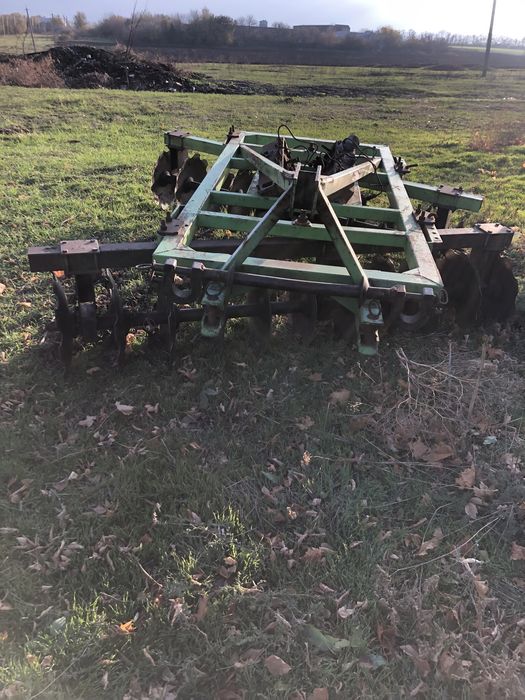 Дискова борона продам