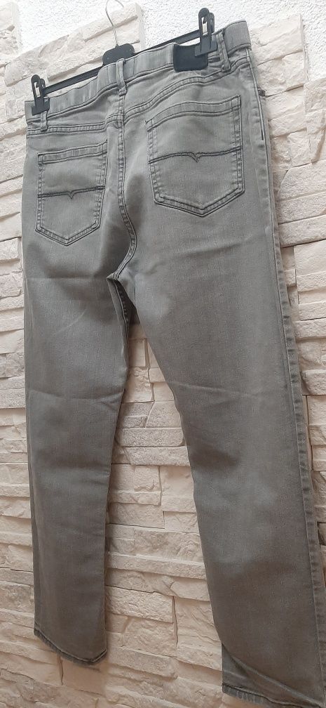 Spodnie Jeans szare M /34