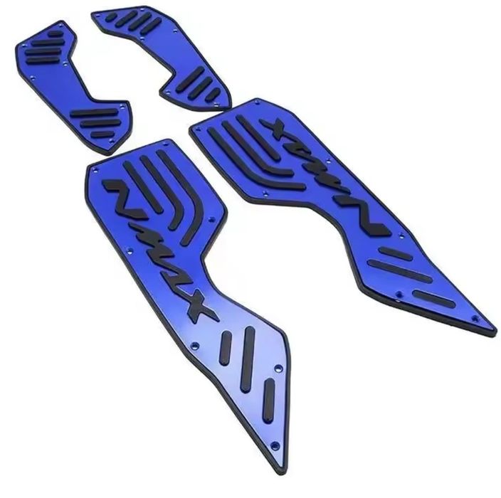 Tapetes vermelho e azul para Yamaha Nmax 125cc