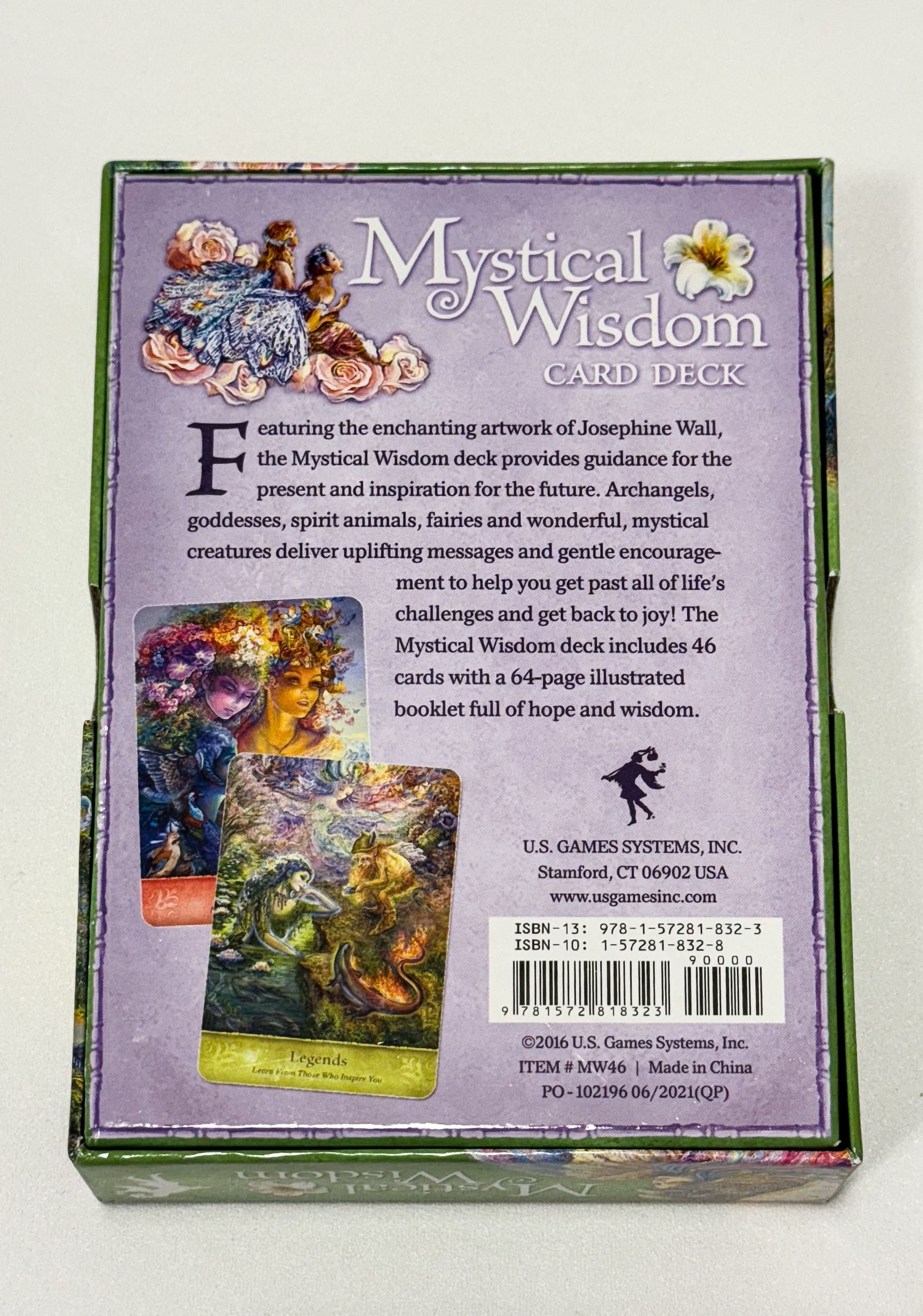Karty do wróżenia wyroczni Oracle Tarot Mystical Wisdom