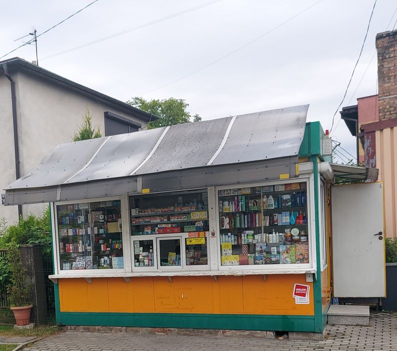 Sprzedam Kiosk handlowy