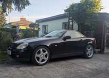Mercedes SLK 1999 rok