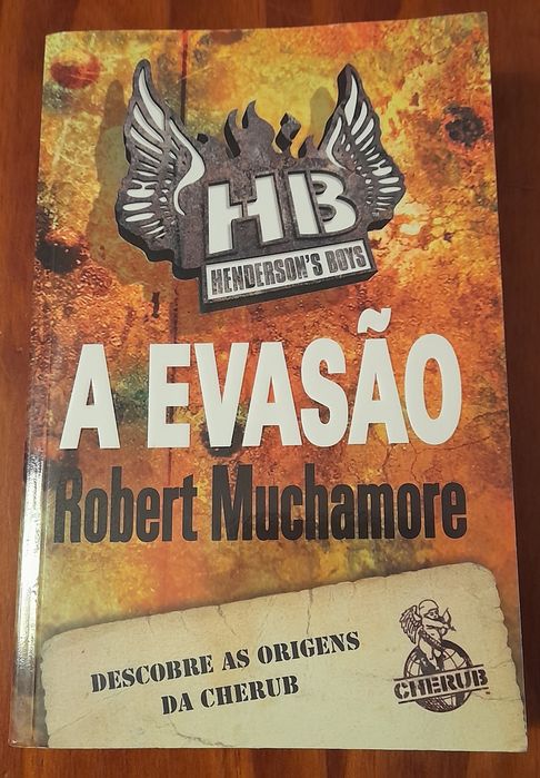 A Evasão Robert Muchamore