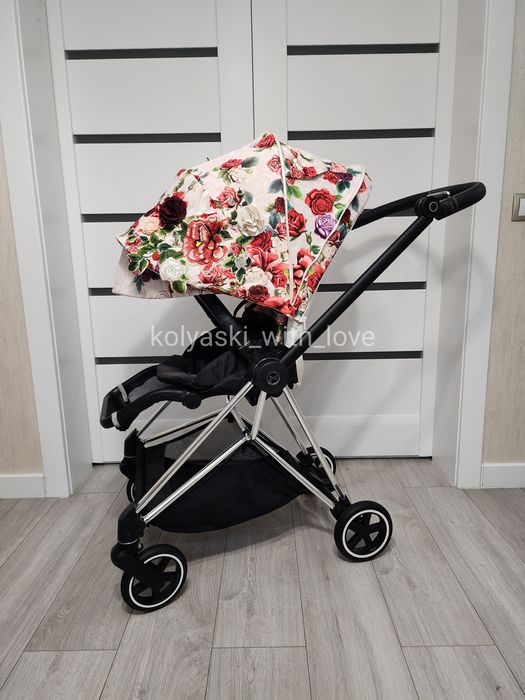 Cybex Mios 4.0 Spring Blossom Light Сайбекс Пріам