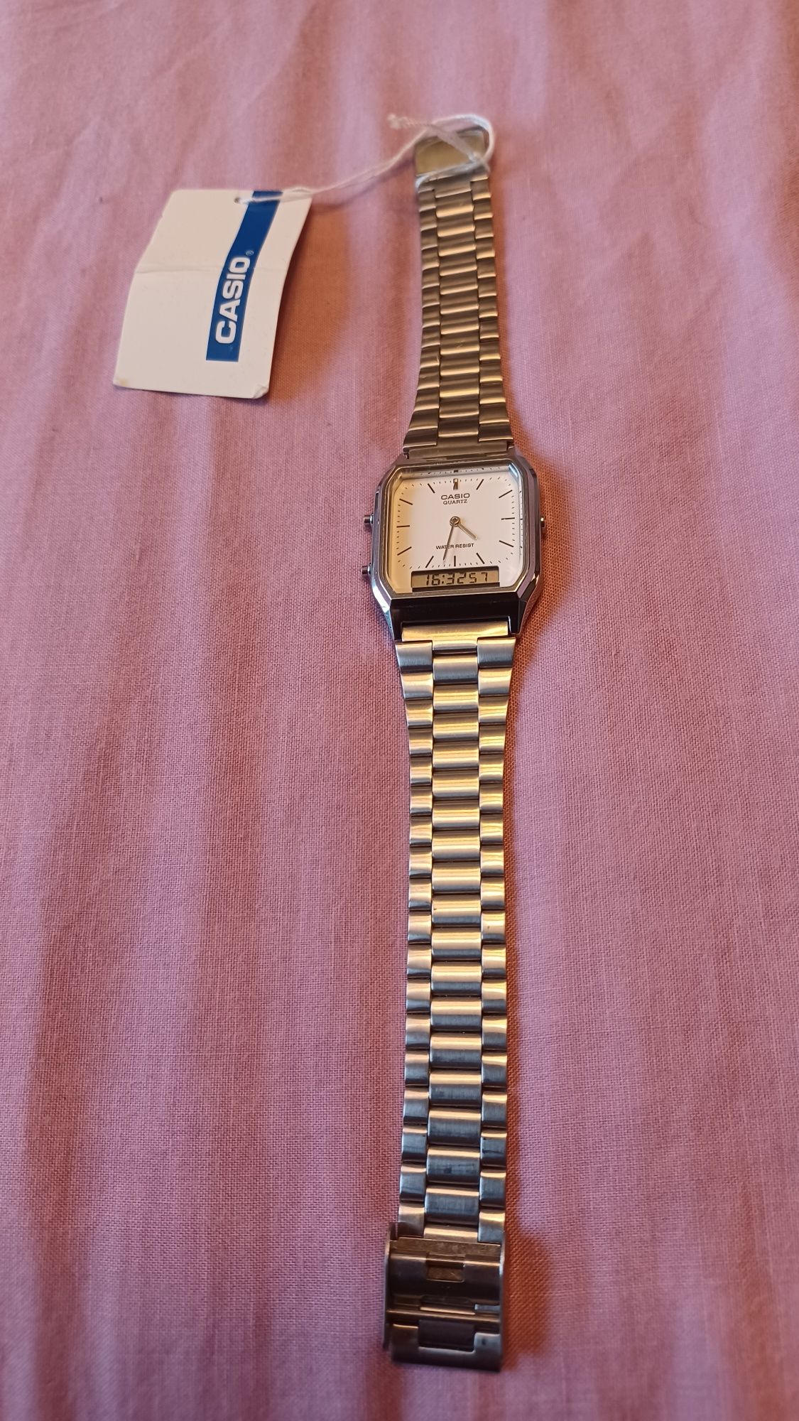 Zegarek Casio Retro AQ-230A-7DMQYES