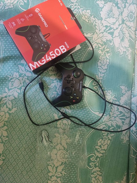 Геймпад-джостик GamePro MG450B Black-Green