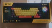 Klawiatura mechaniczna Tracer Gamezone EVO2 Hot Swap 63 Żółta