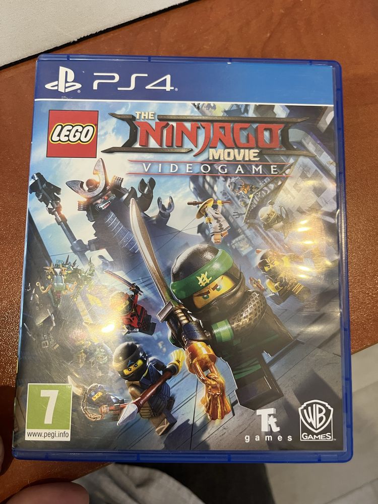 Ninjago Movie PS4 lego