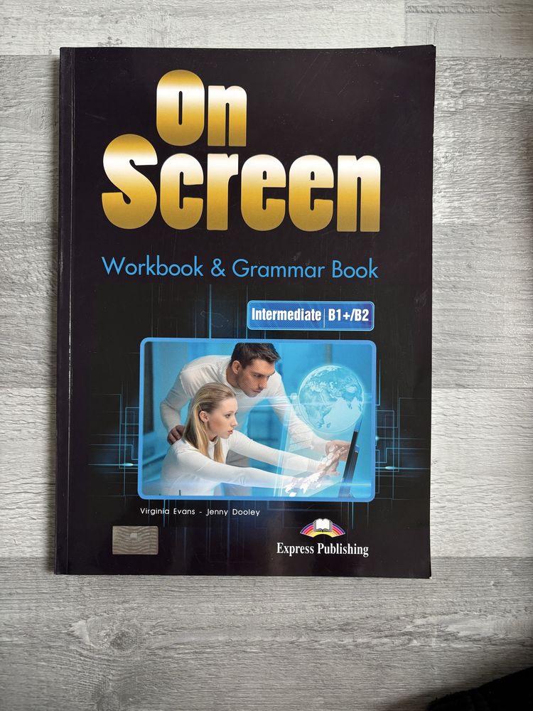 On screen workbook & grammarbook B1+/B2
