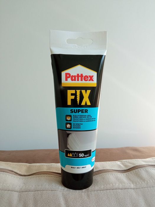 Klej montażowy Pattex Fix biały