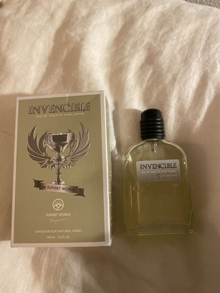 Perfume “invencible”