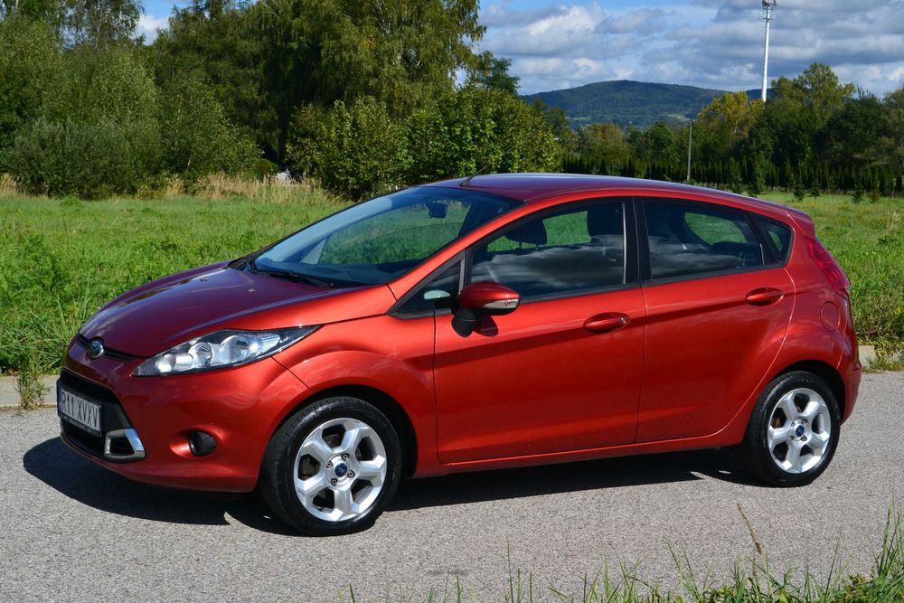 # Ford Fiesta MK7 # 1.4 benzyna 86KM # 2009 #