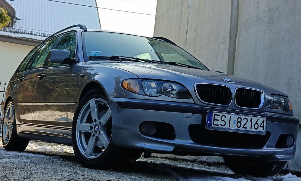 BMW 320D. Lift. 2004r. Automat. M47. 150 HP. Navi. Szyberdach. Hak.