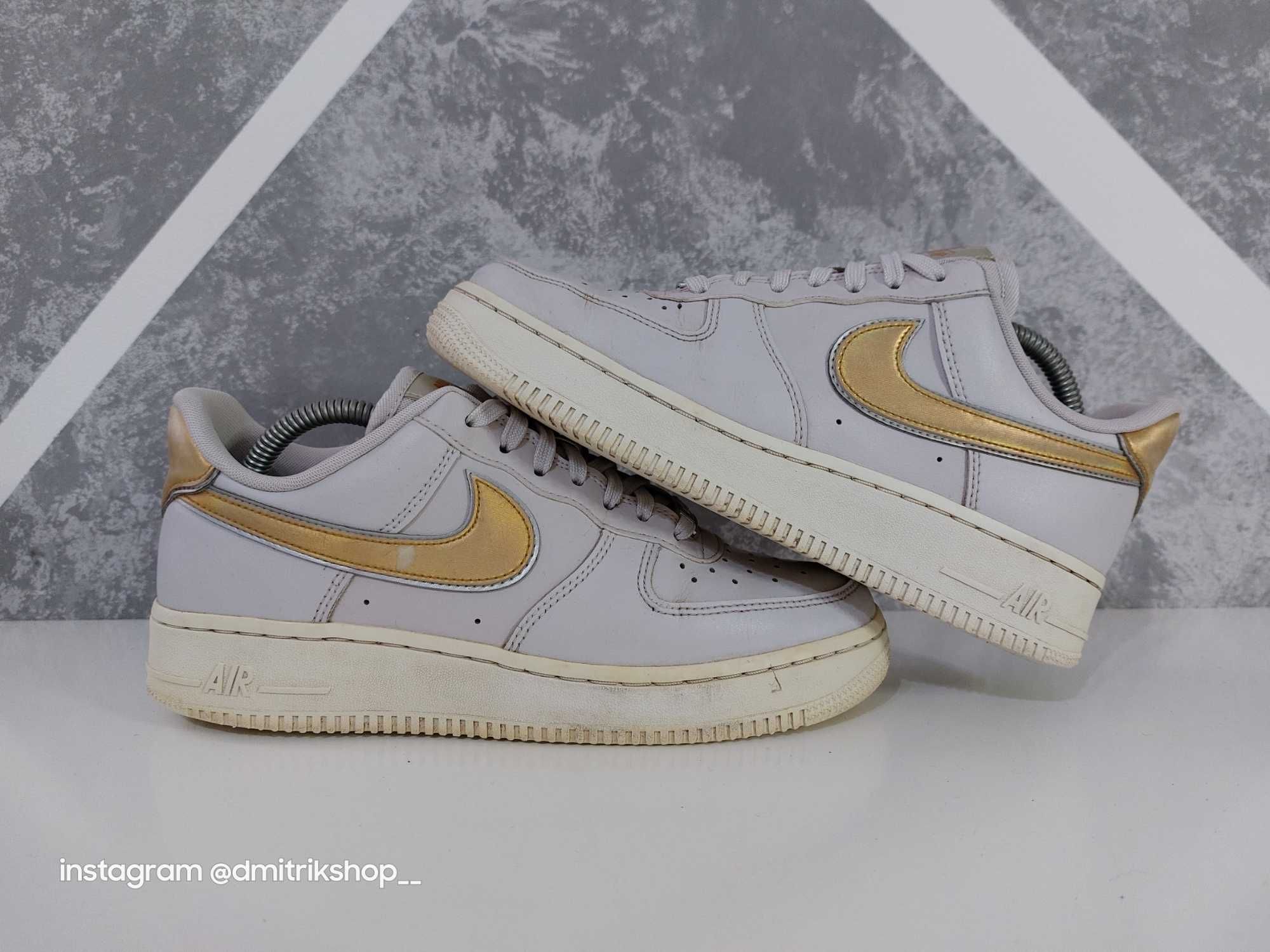 Кросівки жіночі Nike Air Force 1 '07 Mtlc p38 кроссовки обувь Nike