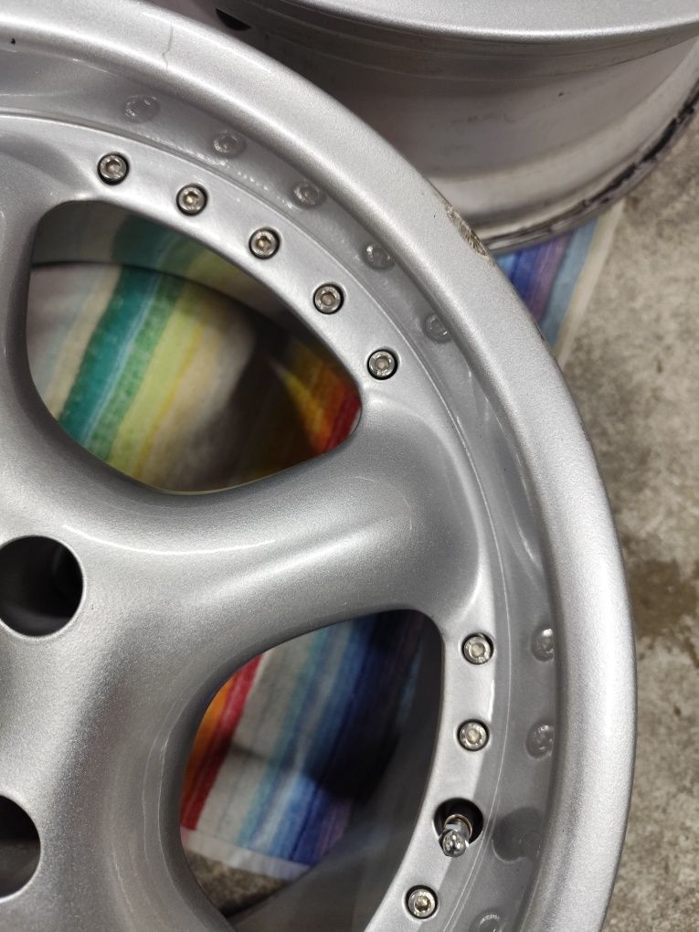 Alufelgi 17 z rantem 4x114.3