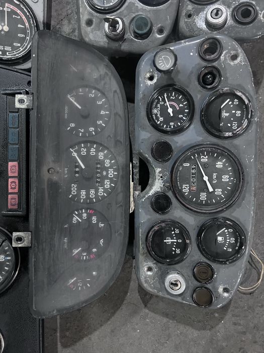 Панель приладів Газ 53 Газ 66 Газ 3307 Волга Газель Зил 130-131
