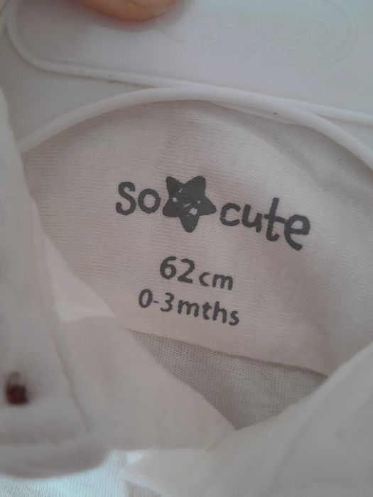 Ubrania dla niemowlaka