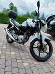Yamaha YBR 125 Biała perła