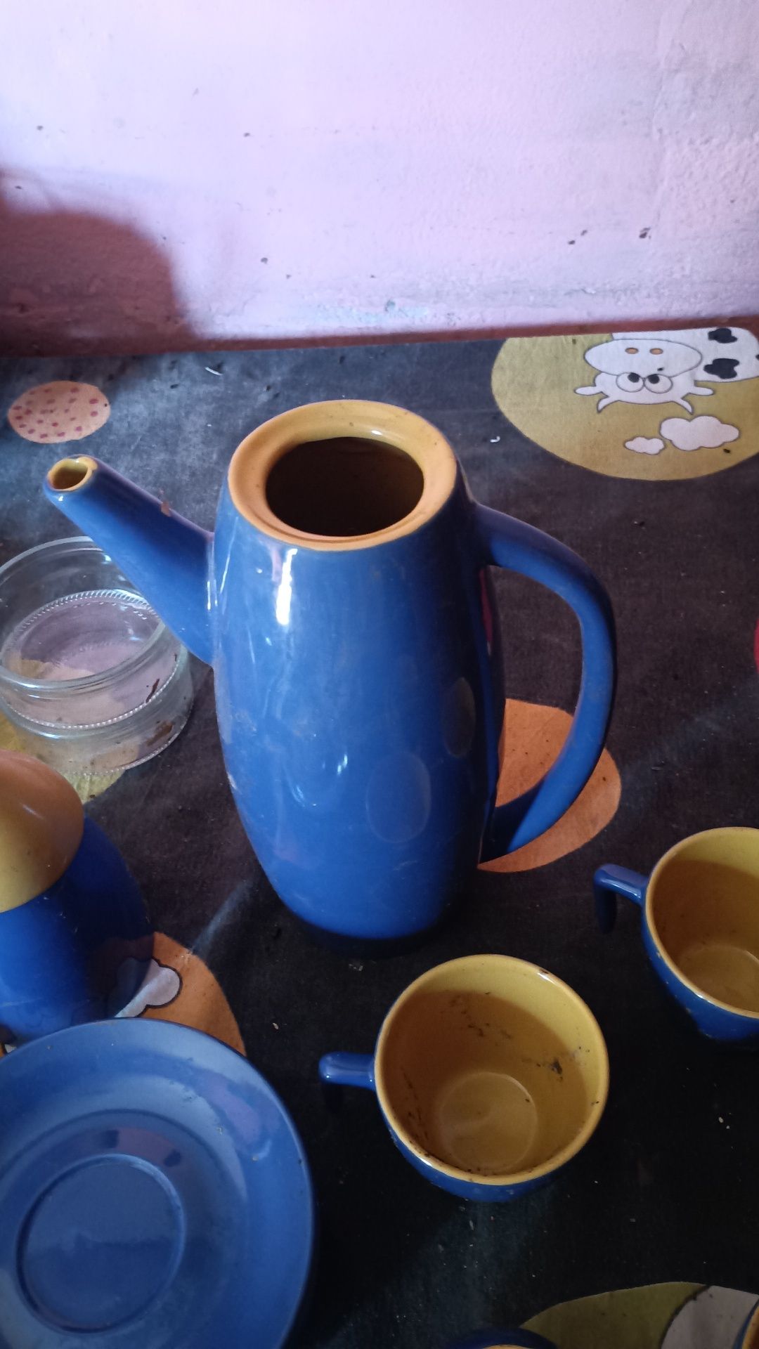 Conjunto de porcelana