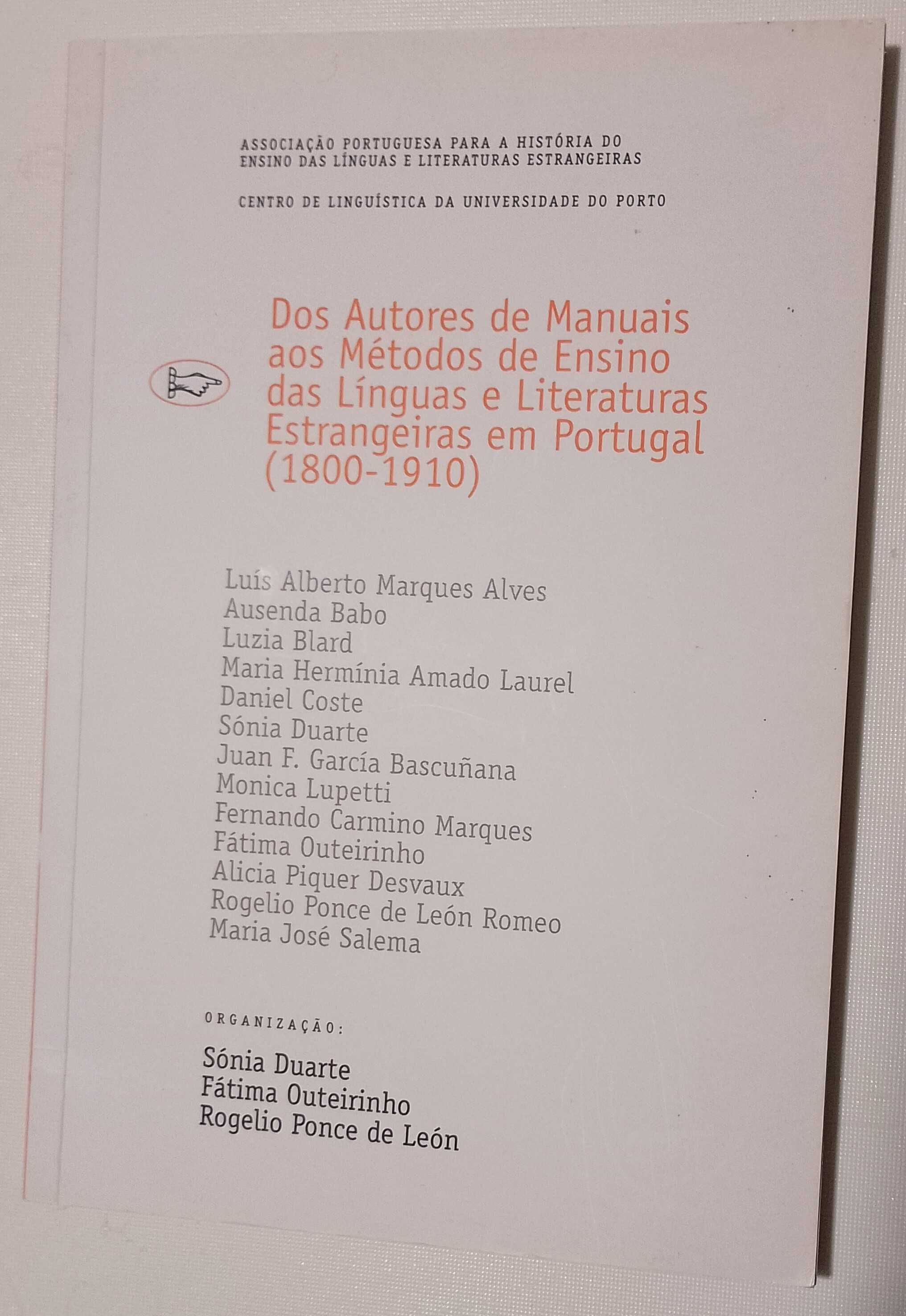 Dos autores de manuais aos métodos de ensino das língua e literaturas