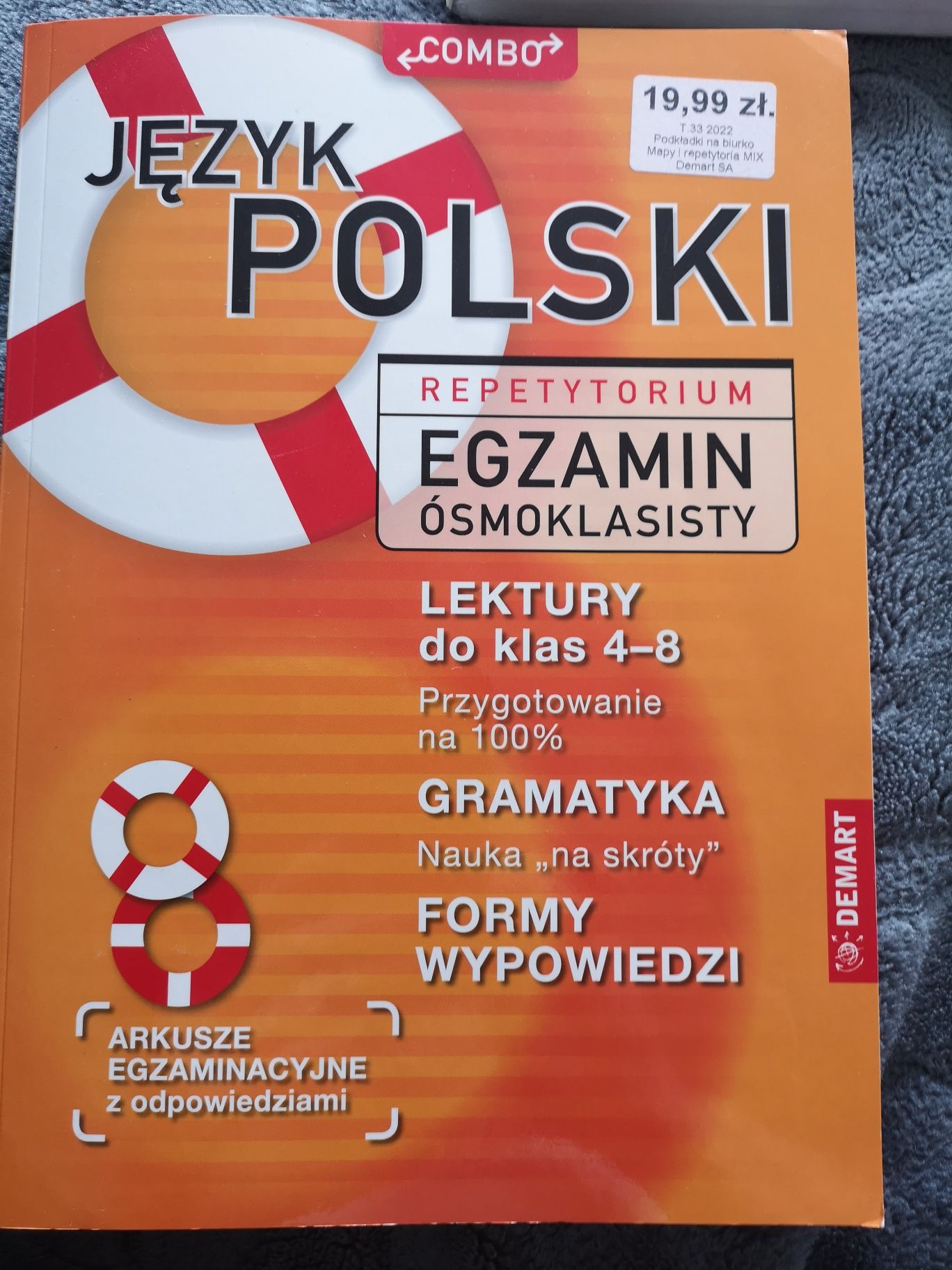 J-polski repetytorium egzamin ósmoklasisty