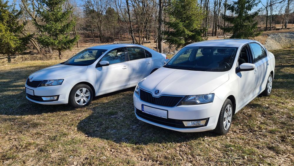 Wynajem Skoda Rapid 1.6 TDI 110KM