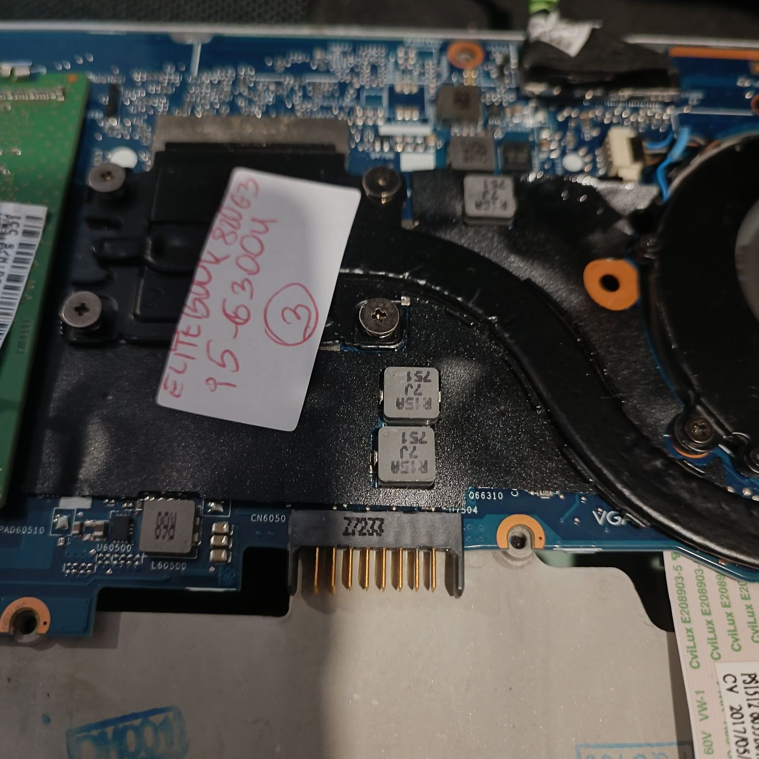 Płyta główna HP EliteBook 820 G3 i5-6300U