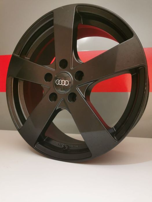 Alufelgi 17'' 5x112 Audi A3 VW GOLF SKODA CZARNE FELGI