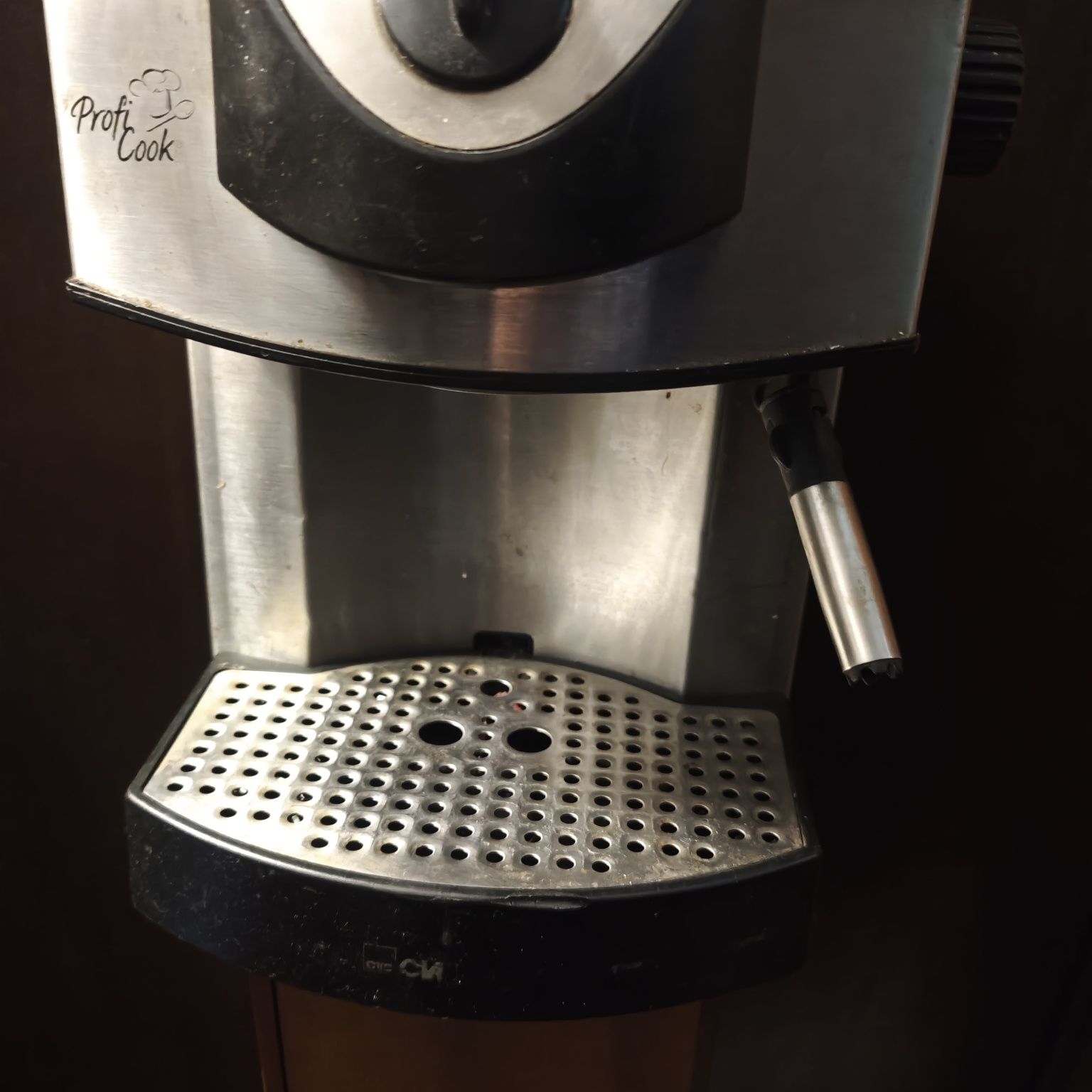 Máquina de café com manipulo da Marca profi cook