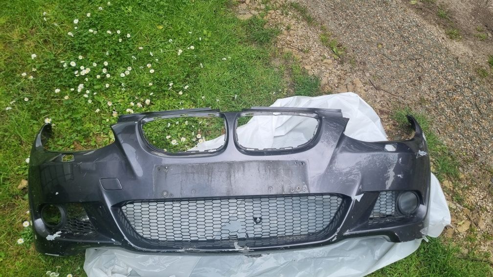 BMW E92 zderzak przód M pakiet A22 Sparkling Graphite
