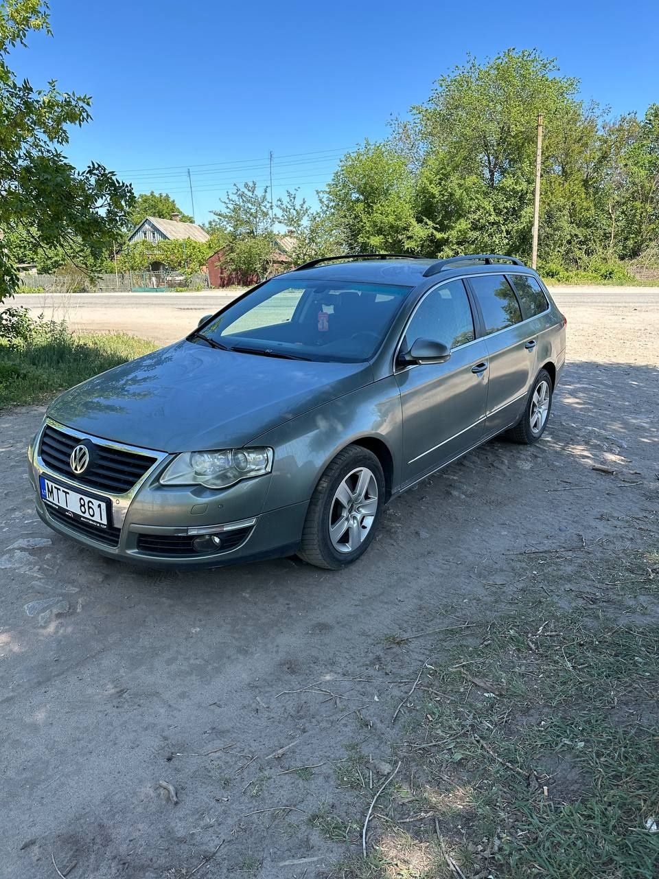 volkswagen passat b6 2.0 tdi 2007р.