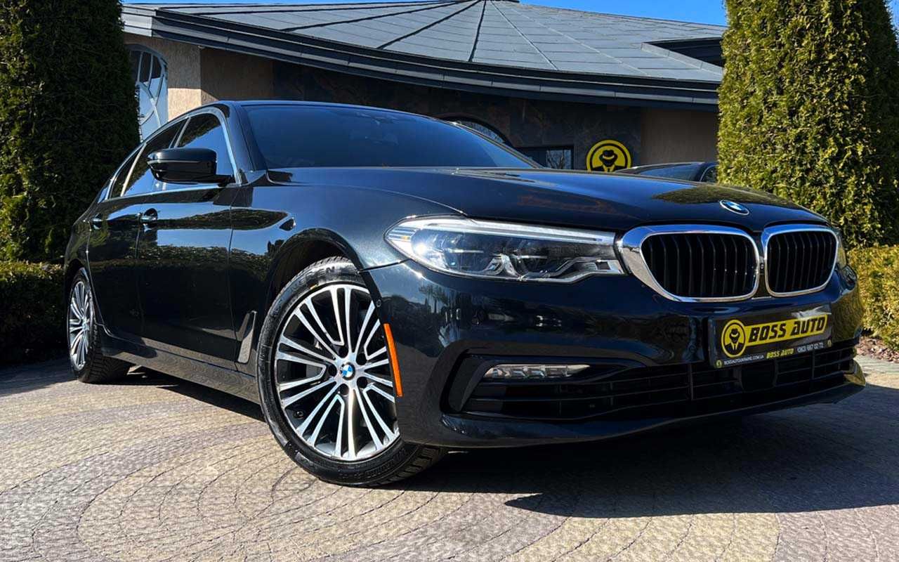BMW 540 2017 року