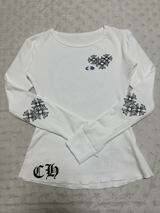 Лонг Chrome Hearts/ лонгслив Chrome Hearts/ лонг Хром