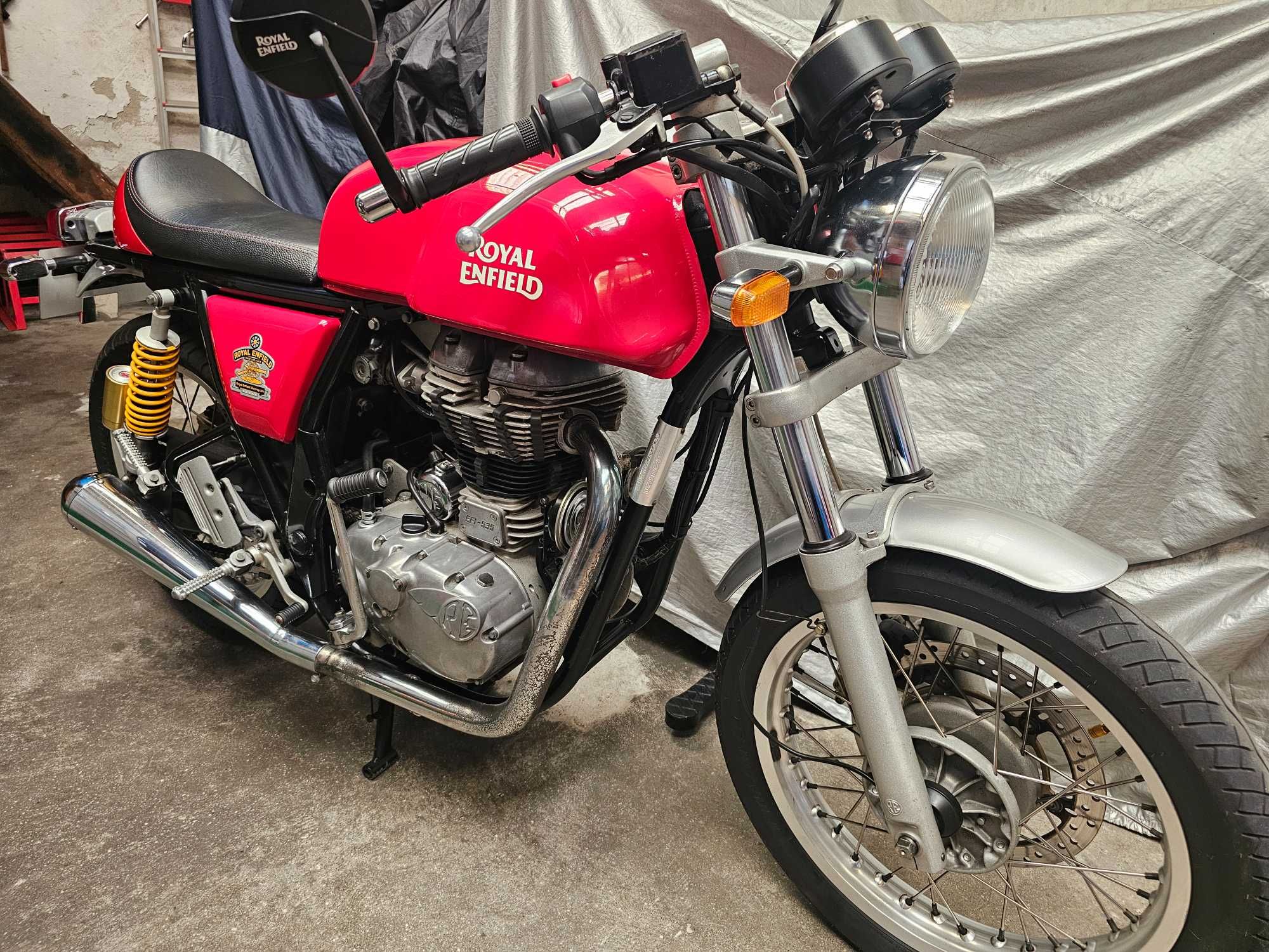 Royal enfield Continental Gt 535